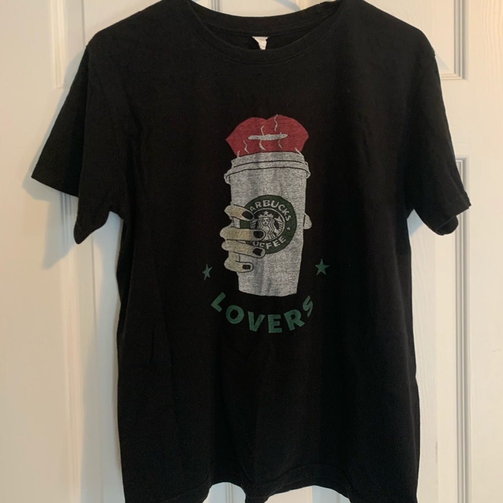 Starbucks lover shirt